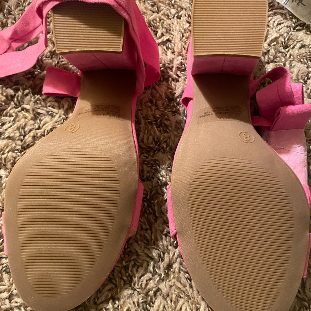Lulus ankle wrap sandle